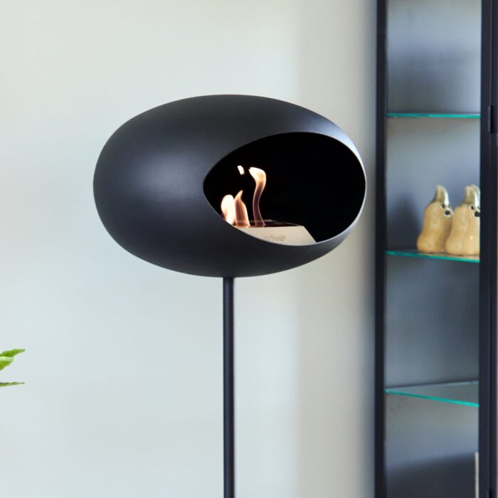 Le Feu Ground Steel High Black-Black-Black