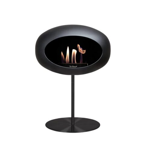 Le Feu Ground Steel Low Black-Black-Black