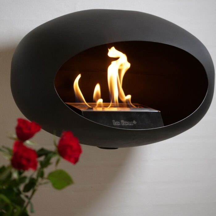 Le Feu Wall Black