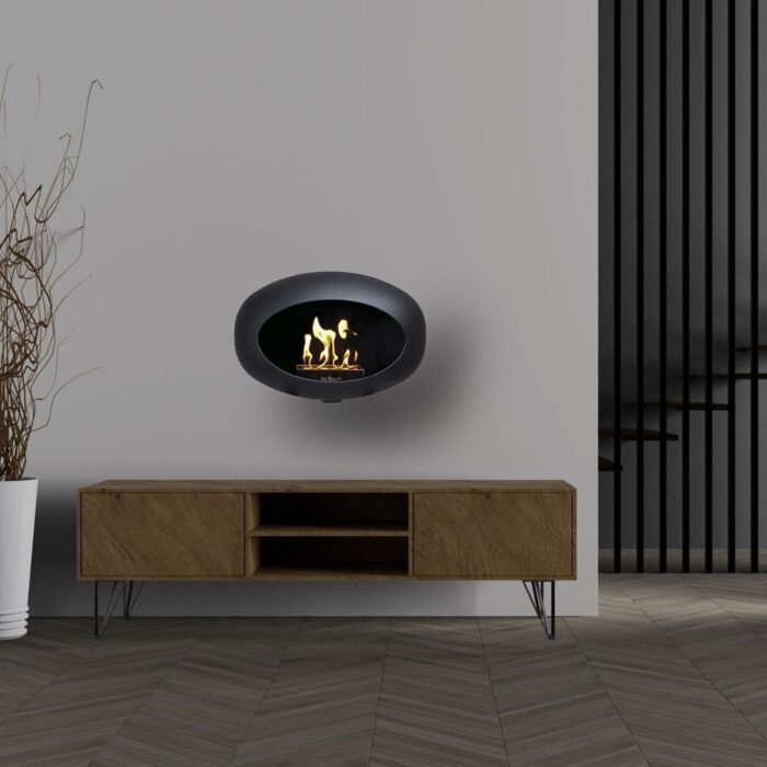 Le Feu Wall Black