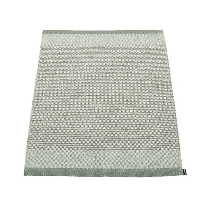 Pappelina EDIT Tappeto Army/Sage/Stone met.