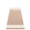Pappelina EDIT Tappeto Brick/Vanilla/Linen met.