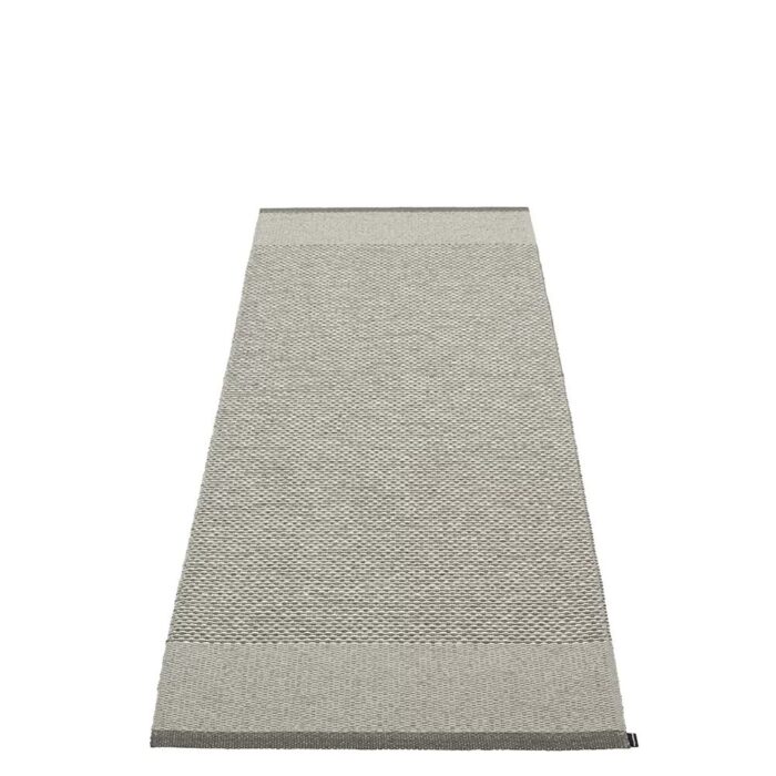 Pappelina EDIT Tappeto Charcoal/Warm Grey/Stone met.