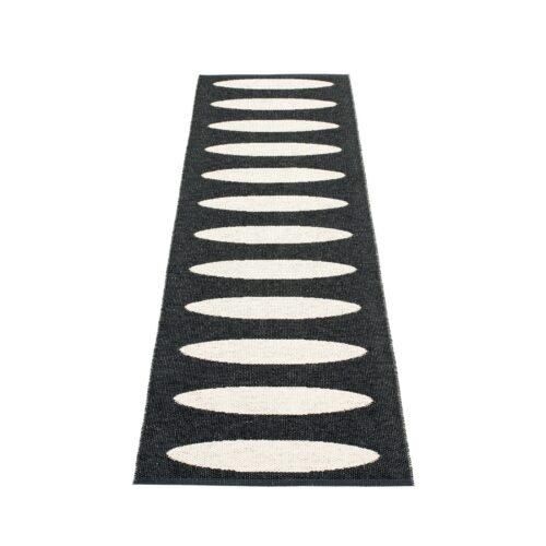 Pappelina ELLA Tappeto Black/ V - black