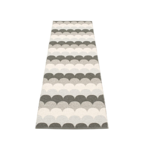 Pappelina KOI Tappeto Stone Metallic