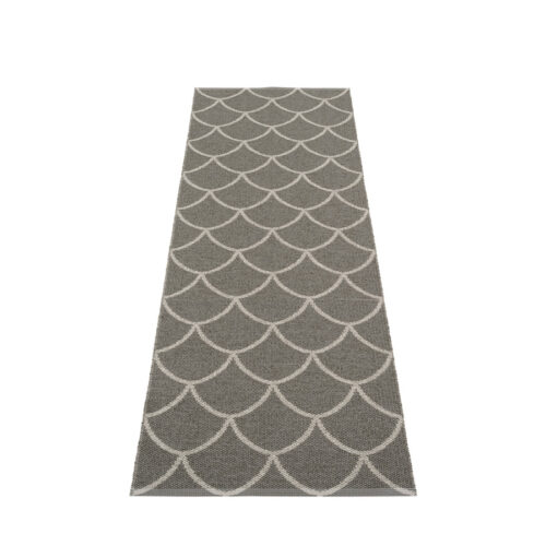 Pappelina KOTTE Tappeto Charcoal/ W. Grey