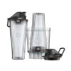 Vitamix Adattatore per bicchiere To-Go + 2 bicchieri 0,6