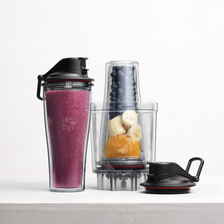 Vitamix Adattatore per bicchiere To-Go + 2 bicchieri 0,6