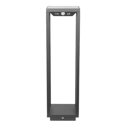 Zafferano Luci HOME SOLAR 50 Lampada da giardino - grigio scuro raggrinzante grigio scuro raggrinzante