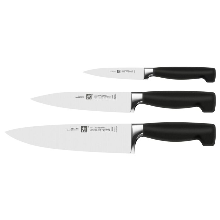 Zwilling FOUR STAR Set 3 coltelli