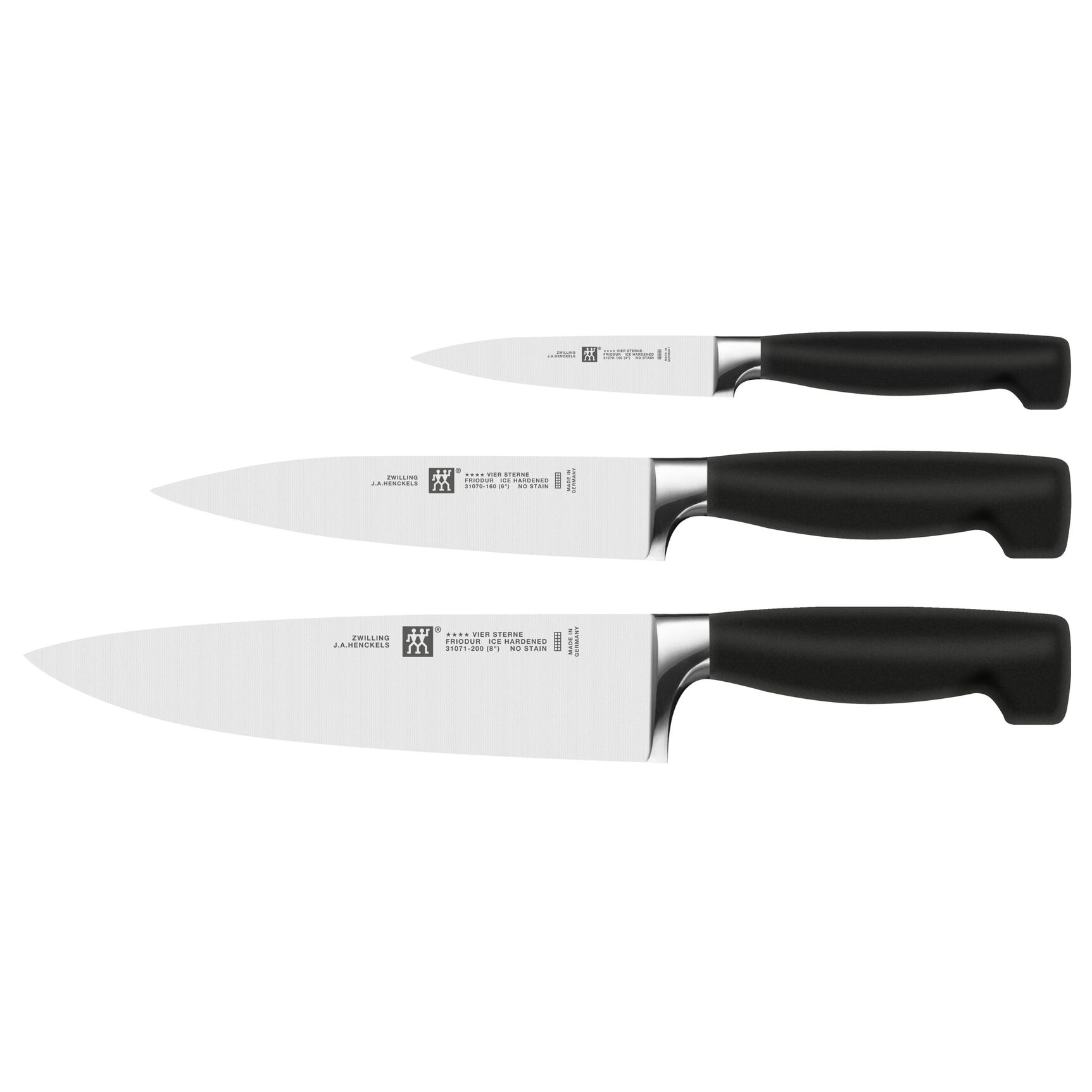 Zwilling FOUR STAR Set 3 coltelli