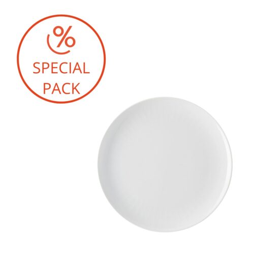 Arzberg JOYN Kit piatti per 6 persone 19 pezzi - bianco