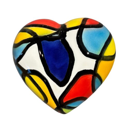 Crea87 CUOR'E' Oggetto decorativo - multicolor