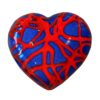 Crea87 CUOR’E’ Oggetto decorativo - rosso/blu