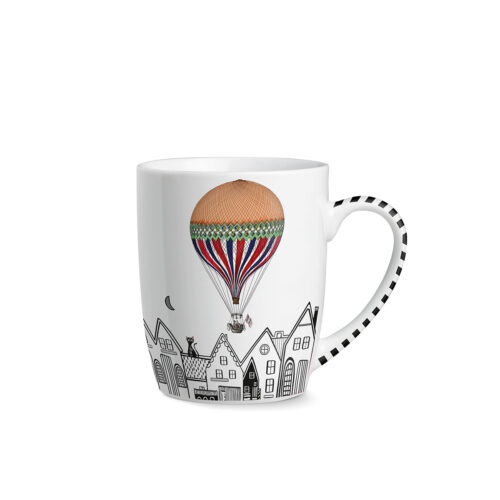 Egan GIRAMONDO Mug città 420ml