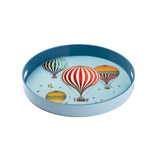 Egan GIRAMONDO Vassoio 30cm - celeste