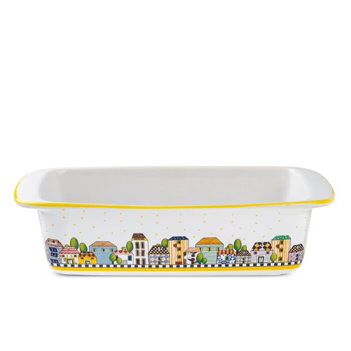 Egan PAESE MIO PIirofila per plumcake 29x12cm H8,5 - giallo