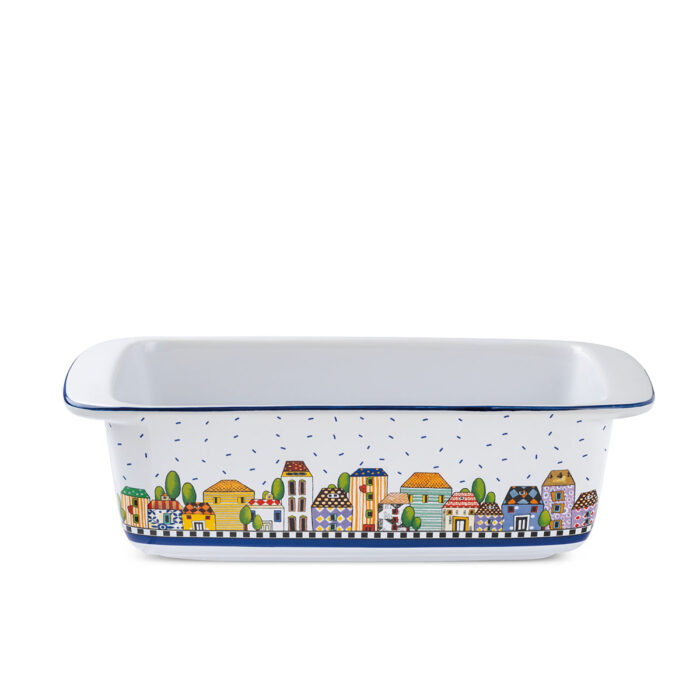 Egan PAESE MIO Pirofila per plumcake 29x12cm H8,5 - blu