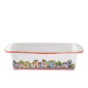 Egan PAESE MIO Pirofila per plumcake 29x12cm H8,5 - rosso