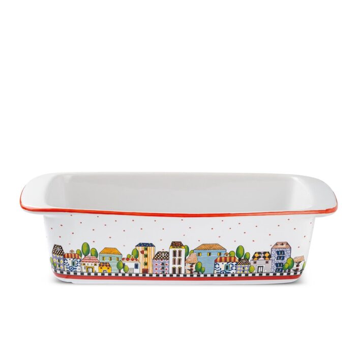 Egan PAESE MIO Pirofila per plumcake 29x12cm H8,5 - rosso