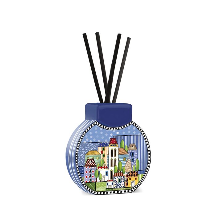Egan PAESE MIO Profumatore 10X11cm - blu