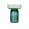 Ichendorf AURA Vaso cilindrico piccolo verde-petrolio