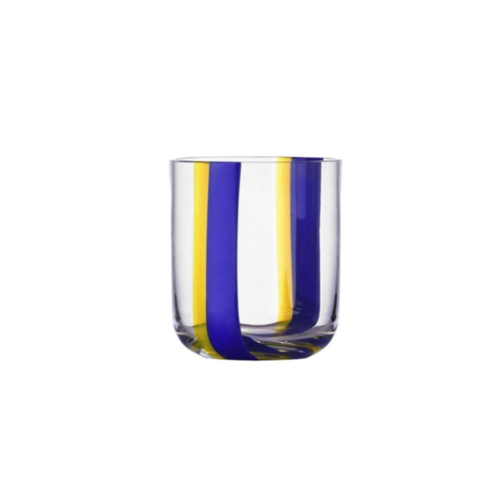 Ichendorf GESTI Tumbler azzurro-giallo "U"