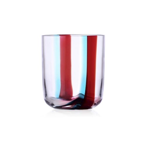 Ichendorf GESTI Tumbler bordeaux-turchese "U"
