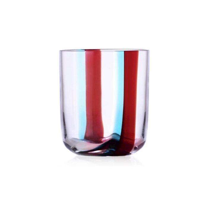 Ichendorf GESTI Tumbler bordeaux-turchese "U"