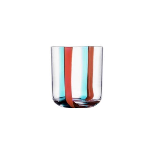 Ichendorf GESTI Tumbler turchese-rosso "U"