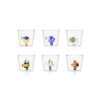 Ichendorf MARINE GARDEN  Set 6 pezzi tumbler assortiti