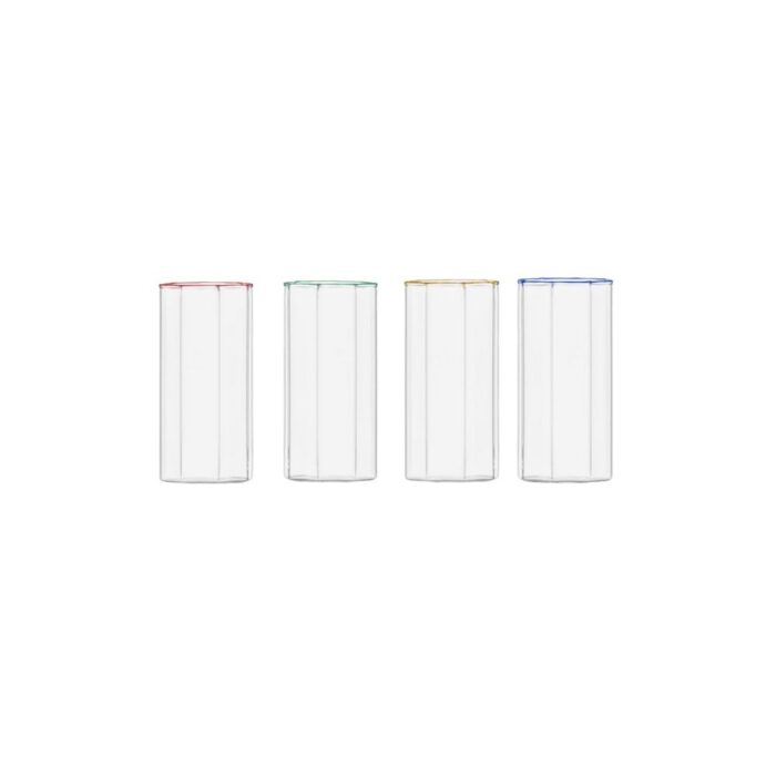 Ichendorf OCTAVE Kit 4 bicchieri longdrink assortiti