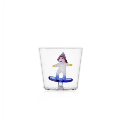 Ichendorf SNOW GAMES Tumbler bambina e snowboard