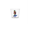 Ichendorf SNOW GAMES Tumbler scoiattolo e scii