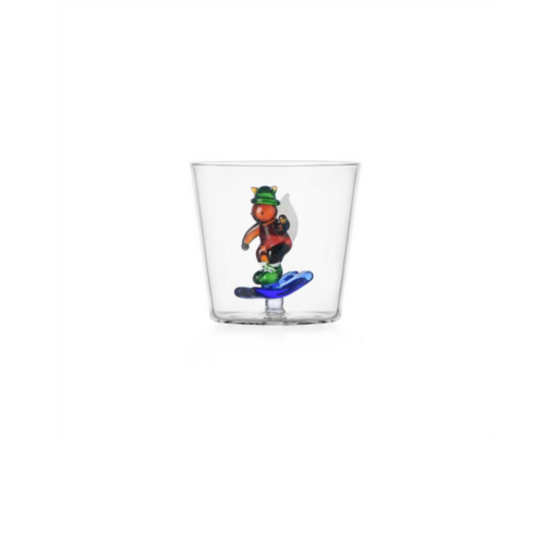 Ichendorf SNOW GAMES Tumbler scoiattolo e scii