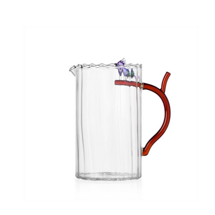 Ichendorf TALKING TREES Brocca cacatua blu con ramo