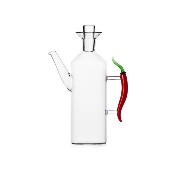 Ichendorf VEGETABLES Oliera con manico peperoncino