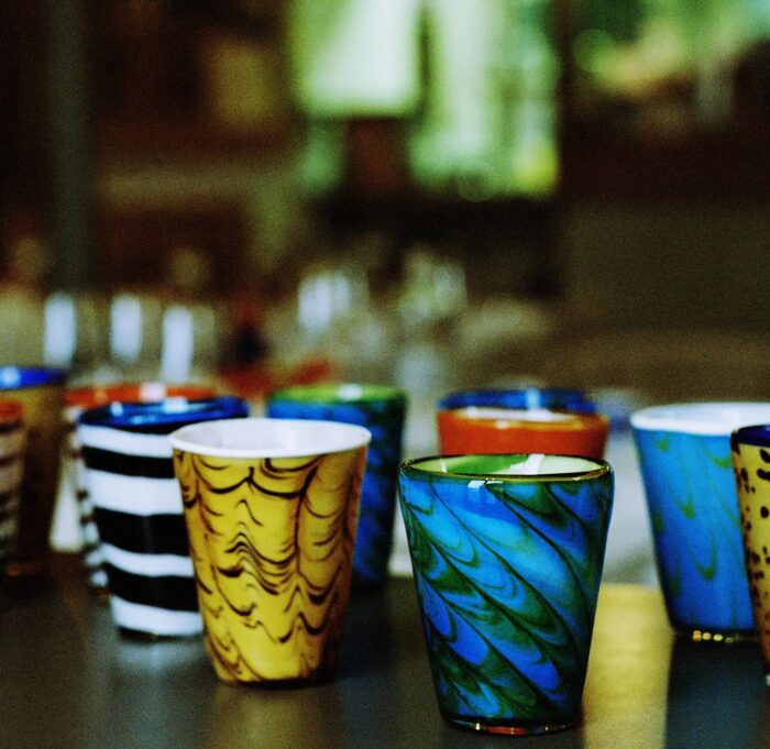 Italesse MARES Set 6 bicchieri mix 2025