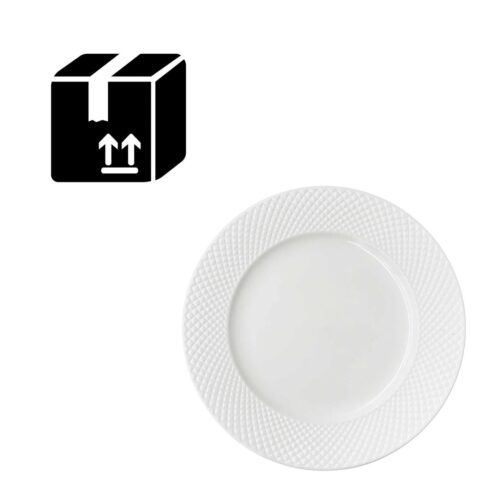 La Porcellana Bianca REALE Set piatti per 6 persone, 18 pezzi