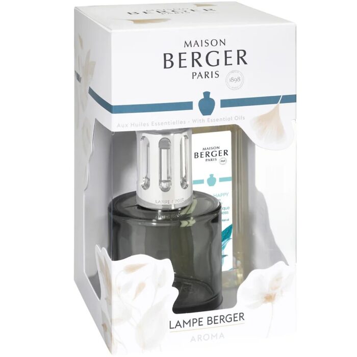 Maison Berger AROMA HAPPY cofanetto lampada + 1 ricarica 250ml