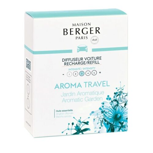 Maison Berger AROMA TRAVEL ricarica diffusore auto 2pz.