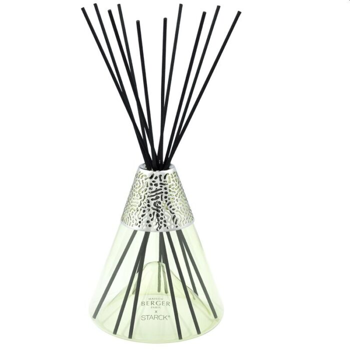 maison-berger-bastoncini-starck-peau-de-soie-bastoncini-trasparente-lime-1.jpg Maison Berger Bastoncini STARCK PEAU DE SOIE bastoncini - trasparente lime