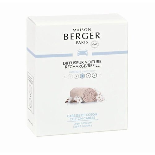 maison-berger-caresse-de-coton-ricarica-diffusore-auto-2pz.-1.jpg Maison Berger CARESSE DE COTON ricarica diffusore auto 2pz.
