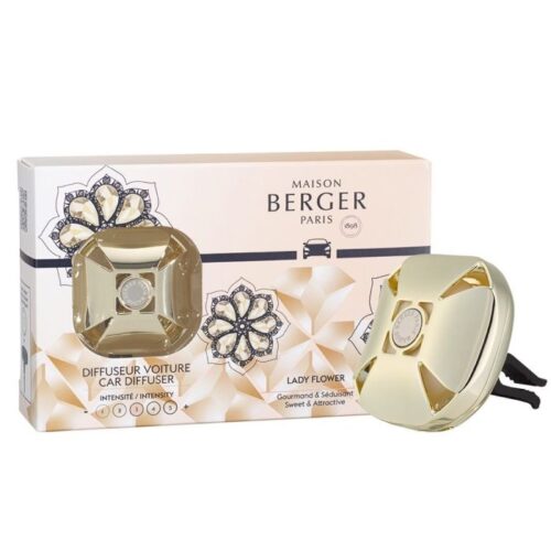 Maison Berger ETERNITY OR diffusore  auto + 1 ricarica
