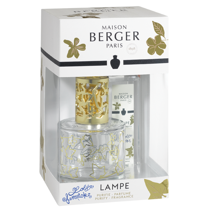 Maison Berger LOLITA LEMPICKA cofanetto lampada + 1 ricarica 250ml