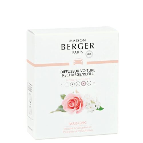 maison-berger-paris-chic-ricarica-diffusore-auto-2pz.-1.jpg Maison Berger PARIS CHIC ricarica diffusore auto 2pz.