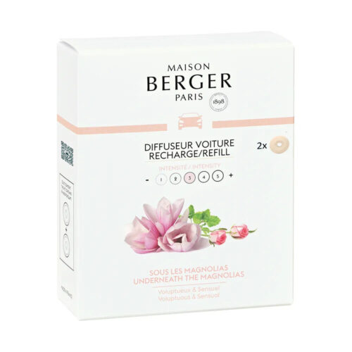 maison-berger-sous-les-magnolias-ricarica-diffusore-auto-2pz.-1.jpg Maison Berger SOUS LES MAGNOLIAS ricarica diffusore auto 2pz.