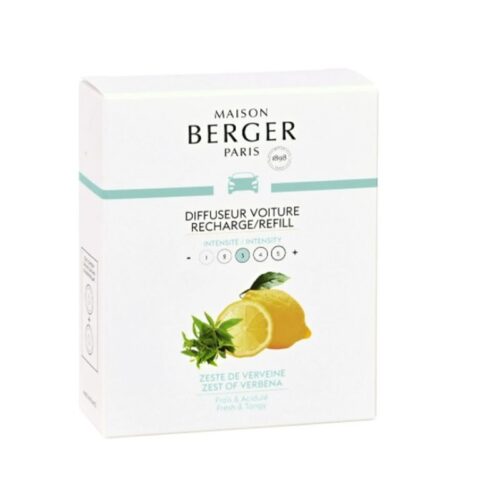 maison-berger-zeste-de-verveine-ricarica-diffusore-auto-2pz.-1.jpg Maison Berger ZESTE DE VERVEINE ricarica diffusore auto 2pz.