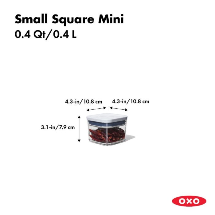 oxo-pop-container-quadrato-contenitore-04l-2.jpg Oxo POP CONTAINER QUADRATO contenitore 0,4L