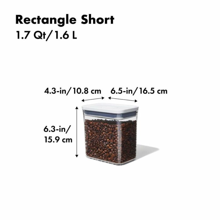 Oxo POP CONTAINER RETTANGOLARE contenitore 1,6L